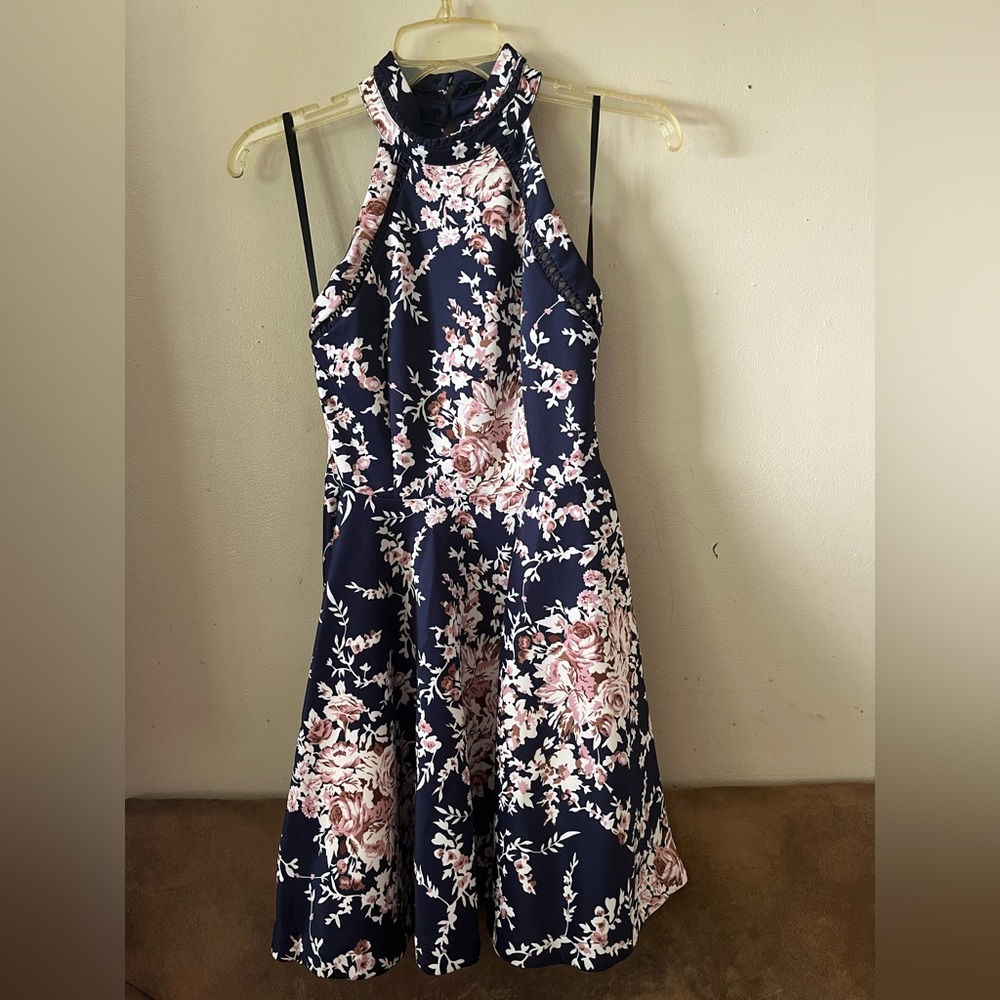 B. Darlin 3/4 Floral Dress size 7/8
